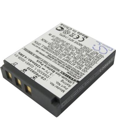 Replacement Battery for VIVITAR Vivicam 8300s X60 X30 & 8600 - BLI-315 (1250mAh) | International Shipping Available - Buy Online on GoSupps.com