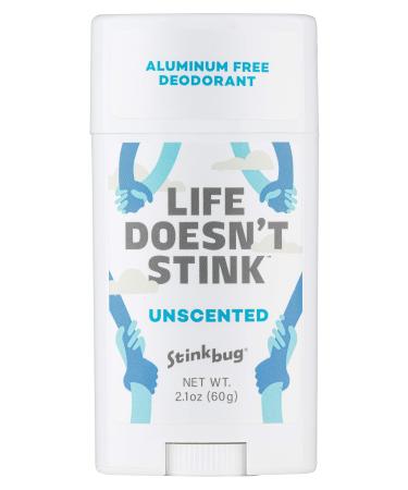 Stinkbug Naturals All Natural Deodorant  Unscented  2.1 Ounce Unscented 2.1 Ounce
