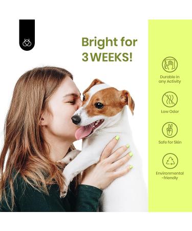Beetles Bright Neon Lemon Green Gel Polish 15ml - Soak Off UV LED, DIY Manicure Kit for Women & Girls - Buy Online on GoSupps.com