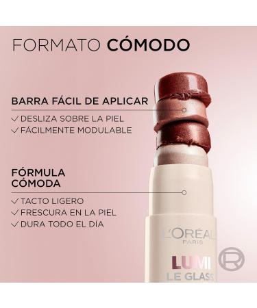  L'Oreal Paris L'Or al Paris Lumi Le Glow Highlighter Stick highlighter with a glossy satin finish 630 Cream Chic 7 g - Buy Online on GoSupps.com