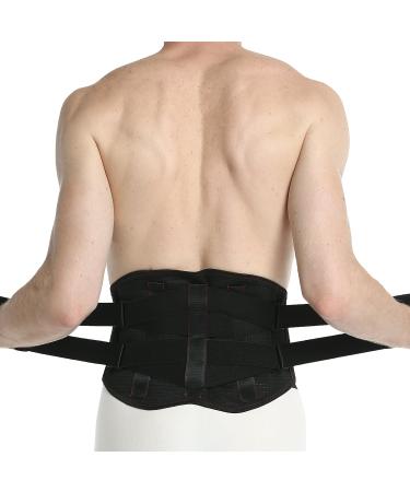 NEOtech Care Back Support - Breathable Adjustable Compression Strap Belt - International Shipping Available - Size Small - Comfort & Pain Relief - Buy Online on GoSupps.com