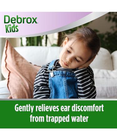 Debrox Kids Ear Discomfort Relief - Ear Drying Drops for Kids & Toddlers | 1 Fl Oz | Fast International Shipping - Buy Online on GoSupps.com