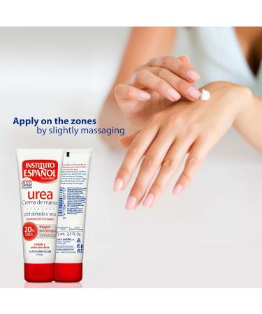 LoemyInstituto Espanol Instituto Espa ol Hand Cream Urea Creme Corporal Moisturizing Creme Urea Regenerating Intensive for Rough Skin Body Cream to Prevent Dehydration Set 150ml - Buy Online on GoSupps.com