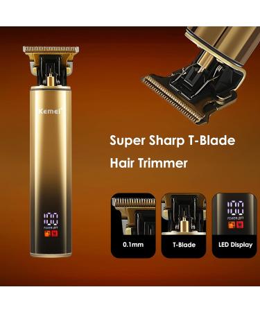 KEMEI Men's Hair Trimmer & Electric Razor Foil Shaver - Cordless Beard Trimmer & Grooming Kit - Buy Online on GoSupps.com
