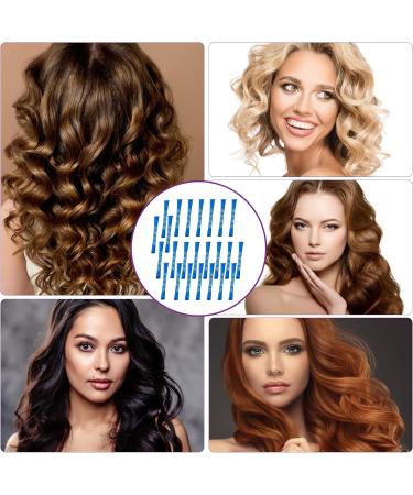 24pcs Hair Perm Rods Cold Wave Rods Plastic Perming Rods Hair Curling Rollers Curlers for Long Hair Medium and Short Hair Salon hairdressing Curlers with Pintail Comb for Women Natural Hair Styling - Buy Online on GoSupps.com