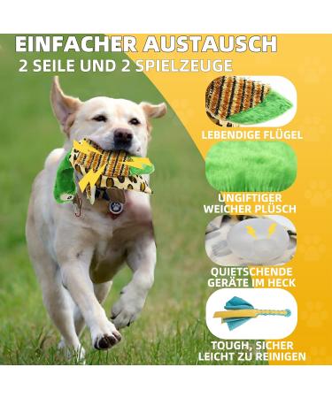 KOXXUD Dog Charm - Professional Toy for Small & Medium Dogs | Ultimate Fun & Physical Utilization - Rope Strip & Duck - Buy Online on GoSupps.com