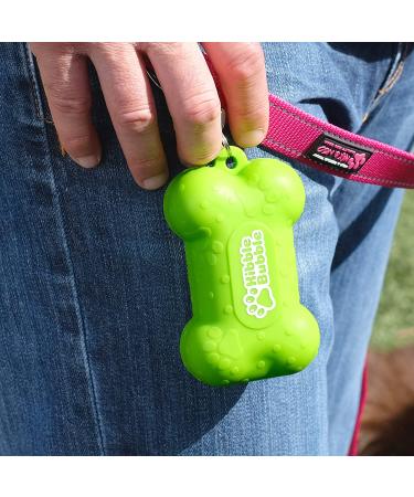 Kibble Bubble Dog Treat Pouch - Purple Bone | Convenient Treat Storage for Training - Buy Online on GoSupps.com