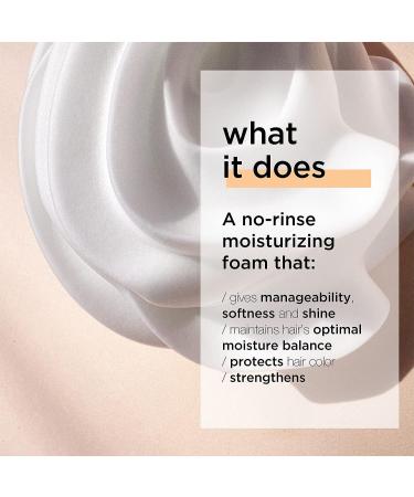 milk_shake Moisture Plus Whipped Cream Tropical Papaya 3.4 Fl Oz - No Rinse Moisturizing Foam for Dry Hair - Buy Online on GoSupps.com