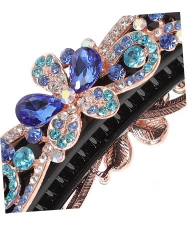 TOVINANNA grace vertical clip Korean version small banana clip girl hair clip hair accessories aldult the flowers women hair clip rhinestone clips for hair flowers - Buy Online on GoSupps.com