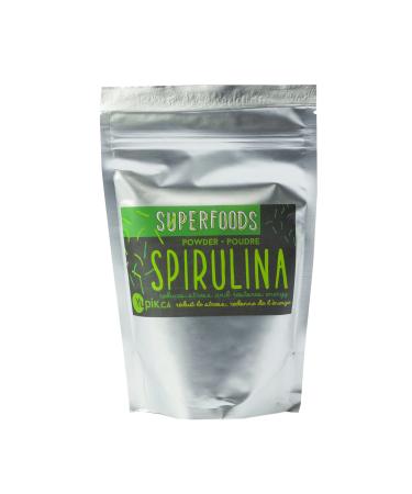 Yupik Organic Spirulina 250g 6 Count 1 count (Pack of 6)