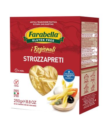 Farabella Biofood Farabella I Regionali Strozzapreti Gluten Free 250 g
