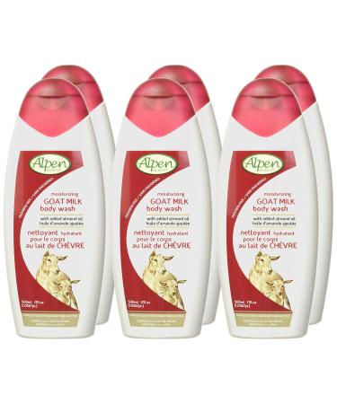 ALP Goat Milk Body Wash - Nourishing & Hydrating Formula for All Skin Types - Ships Internationally - Buy Online on GoSupps.com
