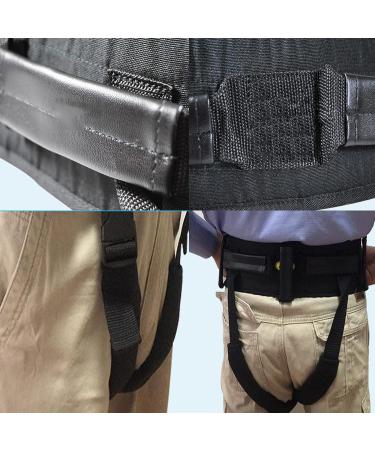 ZZBB Padded Bed Transfer Gait Belt Transfer Sling for Nursing Patient Bed Transfer for Seniors Safety Lifting Aids Wheelchairs Bed Transfer Belts Medium - Buy Online on GoSupps.com