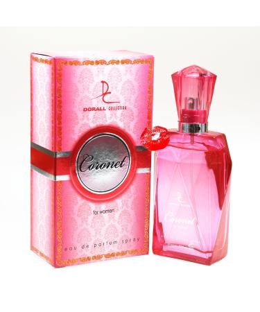 Coronet 3.3oz. EDP Women Spray by Dorall Collection