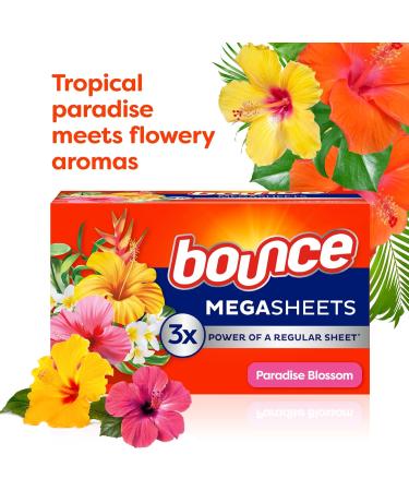 Bounce Lasting Fresh Mega Fabric Softener Dryer Sheets - 180ct Outdoor Fresh & Clean for Long Lasting Freshness - Buy Online on GoSupps.com