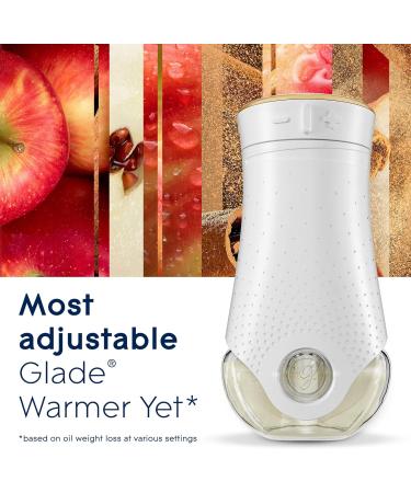 Glade PlugIns Refills Air Freshener - Autumn Spiced Apple Scent Limited Edition 7 Count | International Shipping Available - Buy Online on GoSupps.com