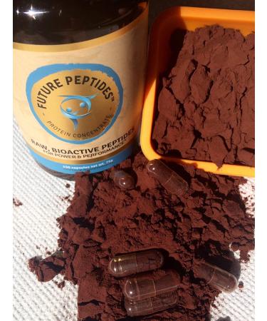 Future Peptides: Pure Protein Capsules - Amino Acids for Pre & Post Workout - Whey Protein Powder Alternative - Ideal for Crossfit Training - Buy Online on GoSupps.com