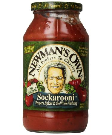 Newman's Own, Sockarooni Pasta Sauce, 24 oz