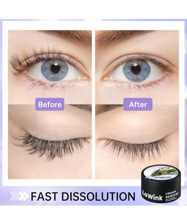 Eyelash Glue Remover Cream - 5g Professional Grade for Sensitive Skin | Low Irritation Lash Adhesive Remover for Salons - Buy Online on GoSupps.com