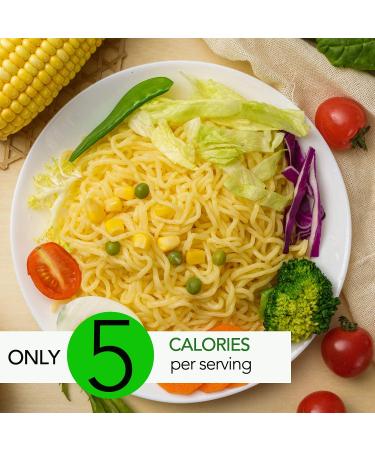 (Pack of 6) DIET COOKER Premium Konjac Noodles - Keto & Vegan Friendly, Odor Free, Low Calorie Pasta, Zero Net Carbs - Healthy Diet Food 9.52 oz - Buy Online on GoSupps.com