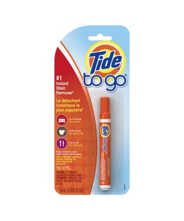 Tide Stain Remover for Clothes Tide To Go Pen   Instant Spot Remover for Clothes Travel & Pocket Size 1 Count Fresh 1 Count (Pack of 1) - Buy Online on GoSupps.com
