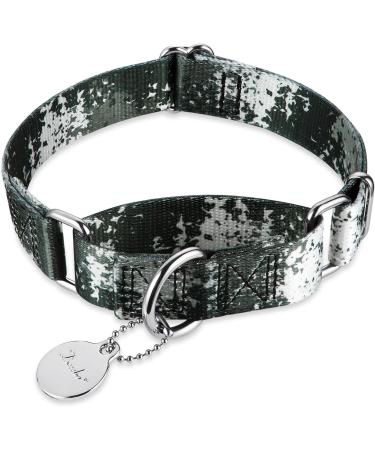 Dazzber Martingale Dog Collar for Small Dogs | No Pull Anti-Escape | Adjustable 20.3-27.9 cm | Royal Blue | Cloud Design | Perfect for Puppies - Buy Online on GoSupps.com