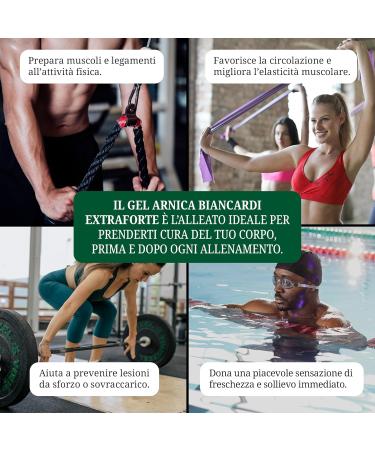 Terra Di Cuma Arnica Gel Biancardi Extraforte 200 ml - Buy Online on GoSupps.com