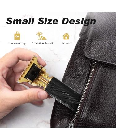 BA-BOLING Professional T-Blade Hair Beard Trimmer and Clipper Cordless for Men Rechargeable Zero Gapped Close Cutting Shaver Electric Haircut Grooming Kit for Business Trip Barbershop Black - Buy Online on GoSupps.com