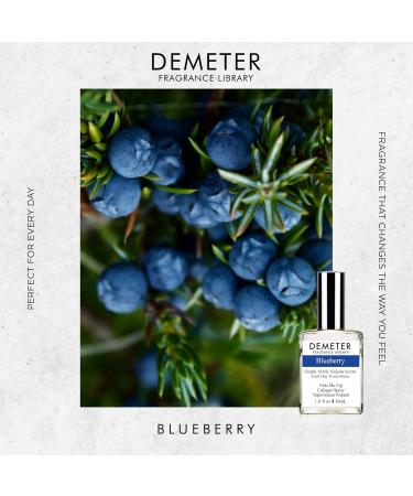 DEMETER Blueberry 1 Oz Cologne Spray Perfume for Women Blueberry 1 Fl Oz (Pack of 1) - Buy Online on GoSupps.com