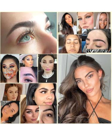 Naolve Eyebrows Lifting Set - Waterproof Durable Brow Lamination Kit for Beginners | Professional Eyebrow Styling - Buy Online on GoSupps.com