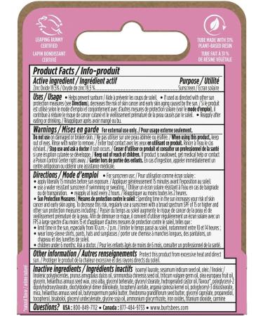 Burt s Bees Tinted Lip Balm SPF 30 100% Natural Origin Mineral Sunscreen Wild Peony Mother's Day Gift 1 Tube in Blister Box - Buy Online on GoSupps.com