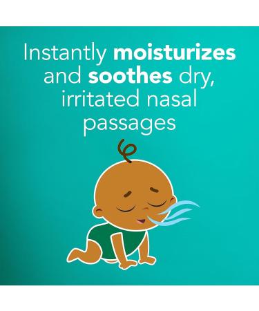 Buy VICKS Sinex Baby Saline Nasal Spray - Drug Free Gentle Mist for Stuffy Noses Soothes & Hydrates Safe for All Ages 5 OZ x 2 - Fast International Shipping - Buy Online on GoSupps.com