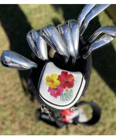 Giggle Golf Tropical Mallet Putter Cover - Fun Golf Bag Accessory for Men & Women - Buy Online on GoSupps.com
