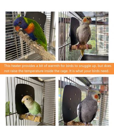 Ogioxam Bird Heater - Thermostatical Bird Warmer for Parakeets | IP67 Waterproof & 12V Bird Accessories - Buy Online on GoSupps.com