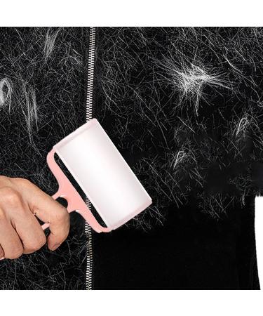 Rouleau adh sif pour poils d'animaux portable anti-peluches pour v tements pour chiens et chats HcJ561 (One Size) Taille unique Rose - Buy Online on GoSupps.com
