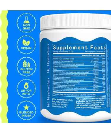 Hi-Lyte Hydration Bundle - Keto K1000 Unflavored Electrolyte Packets (30 Servings) Raspberry Electrolyte Powder (90 Servings) - Buy Online on GoSupps.com