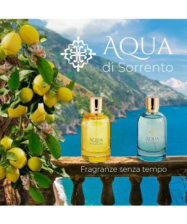  DIAMOND INTERNATIONAL AQUA DE SORRENTO Partenope Shower Gel | Energizing shower gel with natural lemon extract cleanses and regenerates 400 ml - Buy Online on GoSupps.com