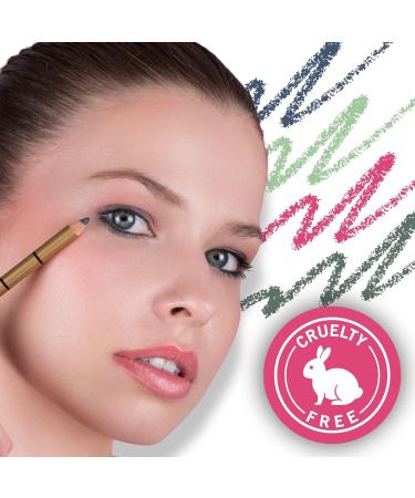 IMPALA | Brooklin Waterproof Eyeliner Brooklin Eyeliner Color 301 Waterproof Pencil Black 301 Black | Waterproof Eyeliner | Eyeliner for eyes with a creamy and soft texture | Long-lasting - Buy Online on GoSupps.com