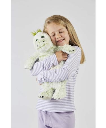 Warmies Marshmallow Dinosaur Hot Water Bottle Green 0.36 kg - Buy Online on GoSupps.com