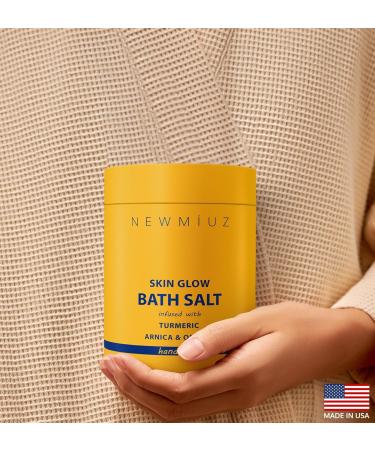 Natural Detox & Heal Bath Salt Soak | Magnesium Epsom Salt & Vitamin C | Luxury Spa Relaxation & Stress Relief Gift for Women - Perfect Stocking Stuffer - Buy Online on GoSupps.com