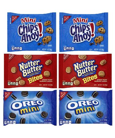 30 Count Cookies Variety Pack - Assorted Individually Wrapped Snacks | Bulk Care Package - Buy Online on GoSupps.com