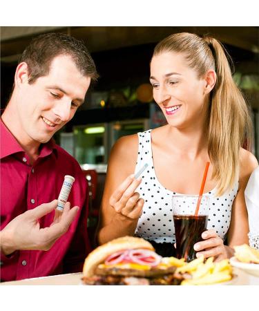 DietDetector Test Strips - 40 Strips | Detect Non-Diet Soft Drinks | Ideal for Diabetics & Keto | Prevent Accidental Consumption - Buy Online on GoSupps.com