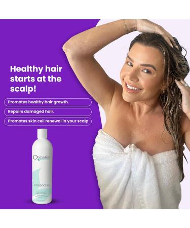 Ongaro Beauty Organic Hair Conditioner for Women | Deep Moisturizing Conditioner with Aloe Vera & Vitamin E for Dry Damaged Hair – 12 fl oz - Buy Online on GoSupps.com