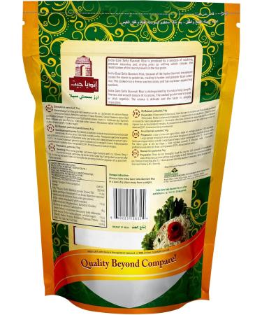 Indiagate Basmati Rice Parboiled 1000 g - Buy Online on GoSupps.com