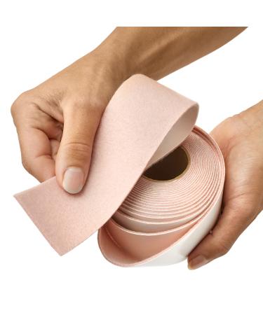 Health and Household Moleskin, 24-Hr Foot Relief, Foot Pain No More (2-Rolls)
