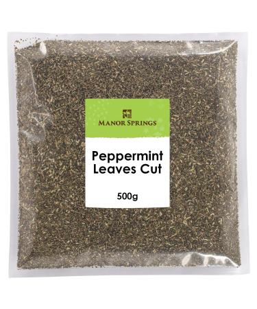 Peppermint Leaves Cut 500g by Manor Springs