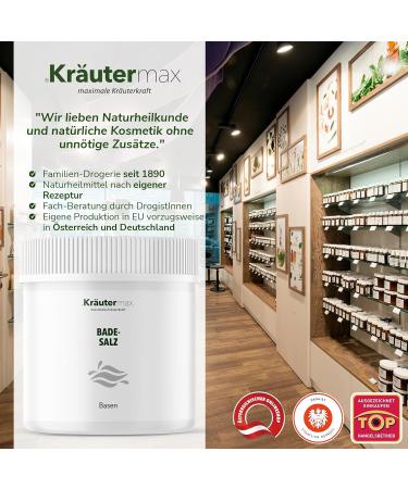 Premium Acid Base Bath Salts | Magnesium & Alkaline Dead Sea Bath Salt - 1000g - Buy Online on GoSupps.com