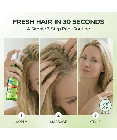 Milva lotion capillaire lextrait dortie 200 ml - r gulateur de s bum pour cheveux gras et racines grasses - soin anti-chute et paississant pour homme et femme - tonique nourrissant cuir chevelu - Buy Online on GoSupps.com