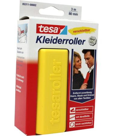 Buy Tesa Clothes Roller Value Pack - 1 x 3m 80mm - Pink Light Yellow & Light Grey | International Shipping Available - Buy Online on GoSupps.com