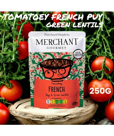 Merchant Gourmet Nut & Seeds Pick N Mix | Choose From 12+ Flavours | Cooked & Peeled Whole Sun-Dried Tomatoes Puy Lentils & French Green Smoky Spanish - Pack of 6 250.00 g (Pack of 6) - Buy Online on GoSupps.com